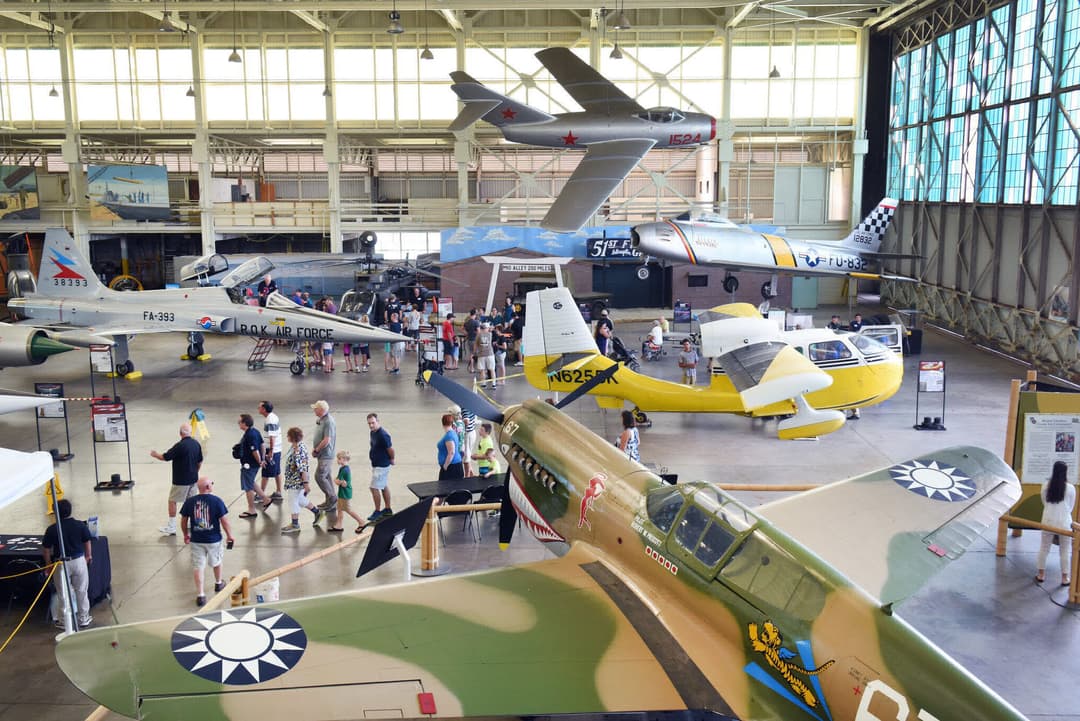 Pearl Harbor Aviation Museum